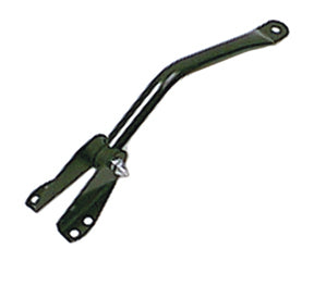 Door Mirror Arm Kit  Left  Bracket  Black; 55-86 Jeep CJ