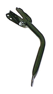 Door Mirror Arm Kit  Right  Bracket  Black; 55-86 Jeep CJ