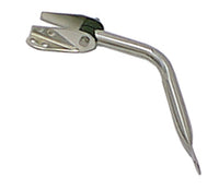 Door Mirror Arm Kit  Right  Bracket  Stainless Steel; 55-86 Jeep CJ