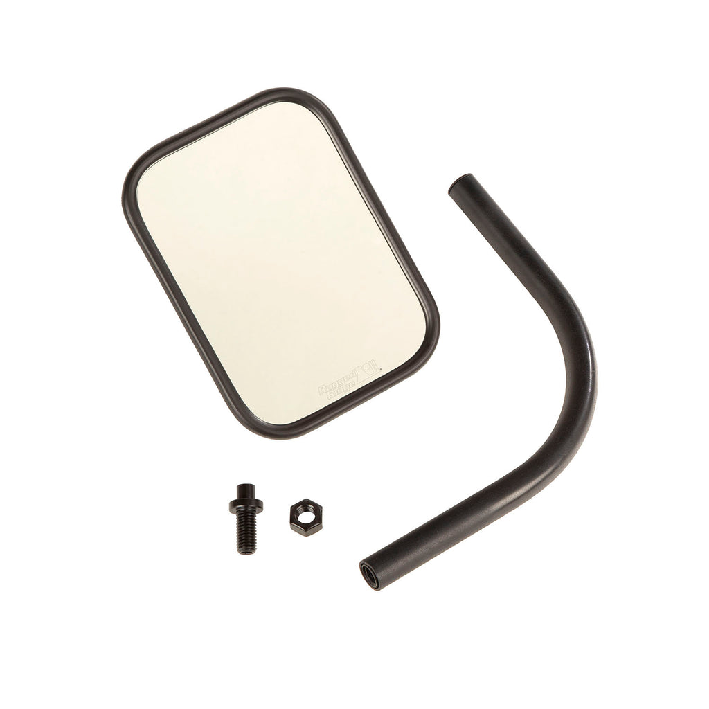 Trail Mirror  Rectangular; 18-21 Jeep Wrangler / Gladiator