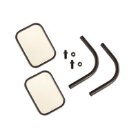 Trail Mirror Kit  Rectangular  Pair; 18-21 Wrangler / Gladiator