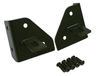 Light Mount Bracket Kit  Windshield; 76-95 Jeep CJ/Wrangler YJ
