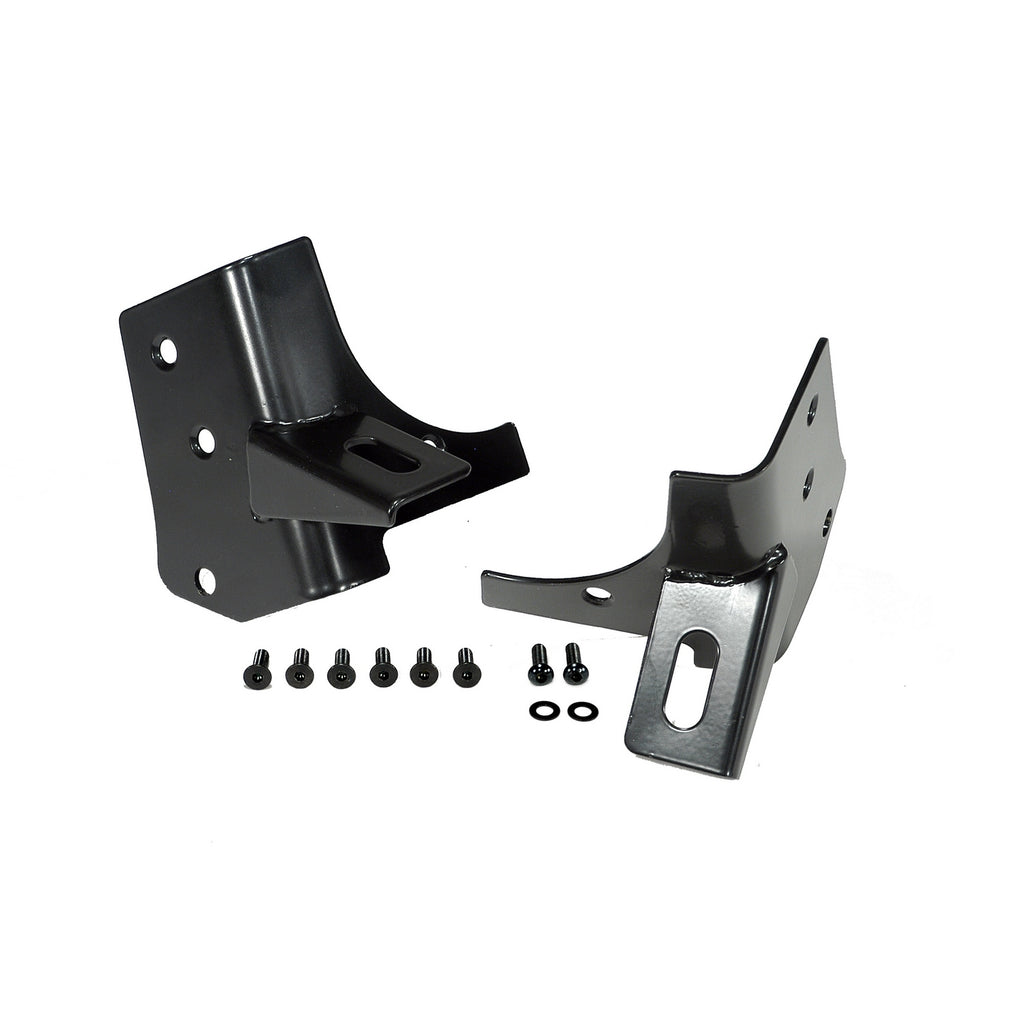 Light Mount Bracket Kit  Windshield; 97-06 Jeep Wrangler TJ