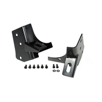 Light Mount Bracket Kit  Windshield; 97-06 Jeep Wrangler TJ