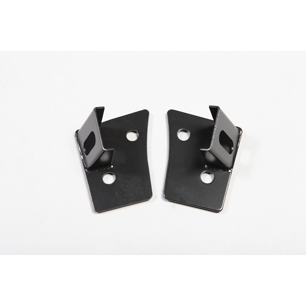 Light Mount Bracket Kit  Windshield; 07-18 Jeep Wrangler JK