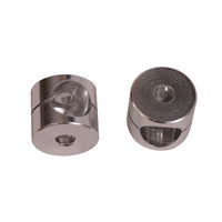 Door Mirror Arm Bushing Kit  Aluminum; 55-86 Jeep CJ