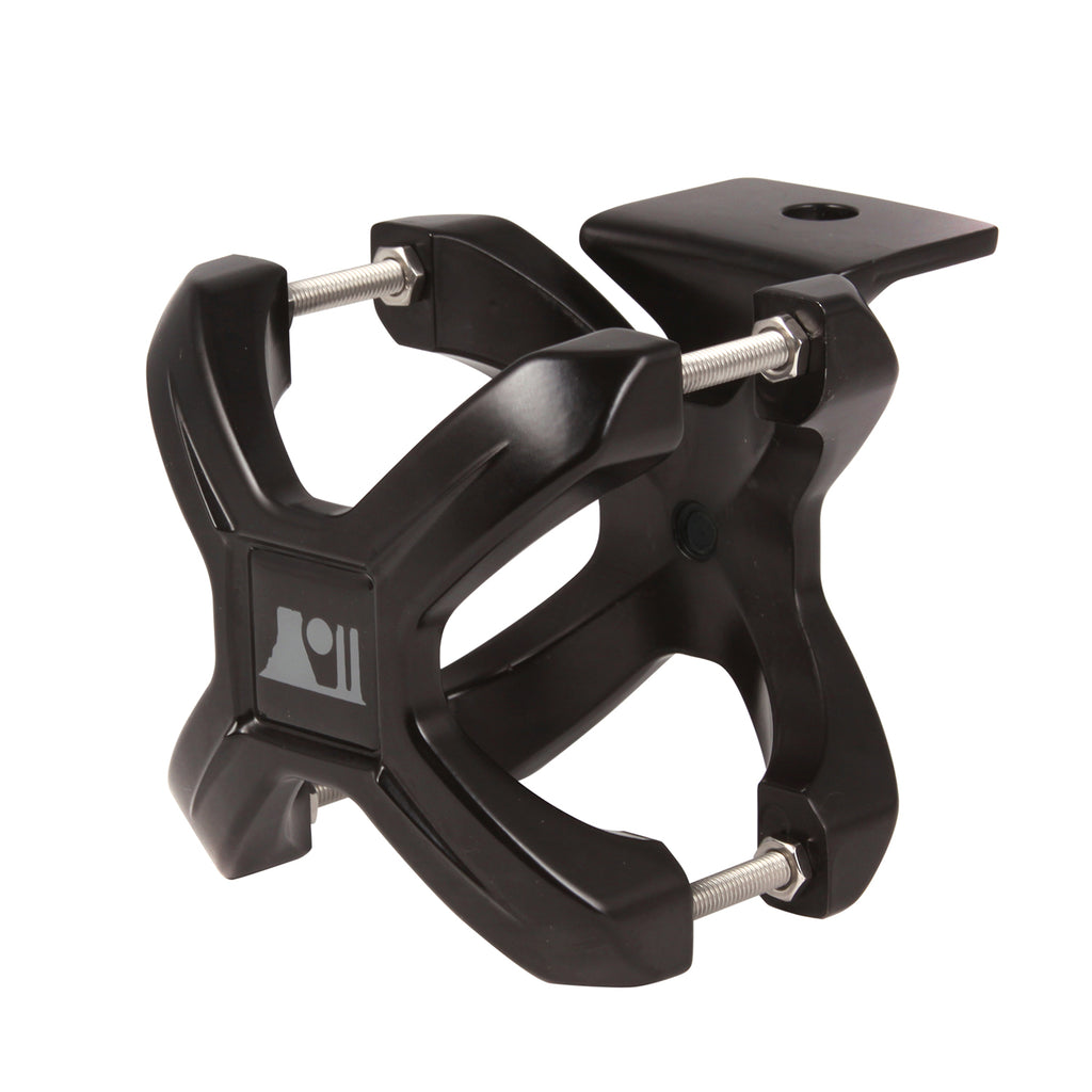 Rugged Ridge 11031.01 | X-Clamp, Black, 1.25-2.0 Inches