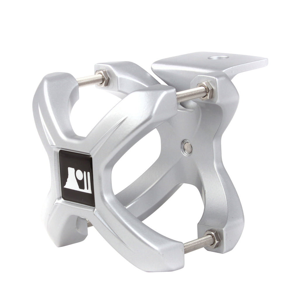 Rugged Ridge 11031.10 | X-Clamp, Silver, 1.25-2.0 Inches