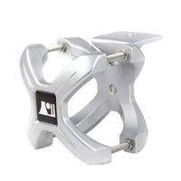 Rugged Ridge 11031.10 | X-Clamp, Silver, 1.25-2.0 Inches