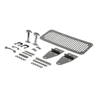 Hood Kit  Stainless Steel; 76-86 Jeep CJ/87-95 Jeep Wrangler
