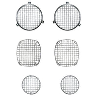 Stone Guard Kit  Stainless Steel; 72-86 Jeep CJ