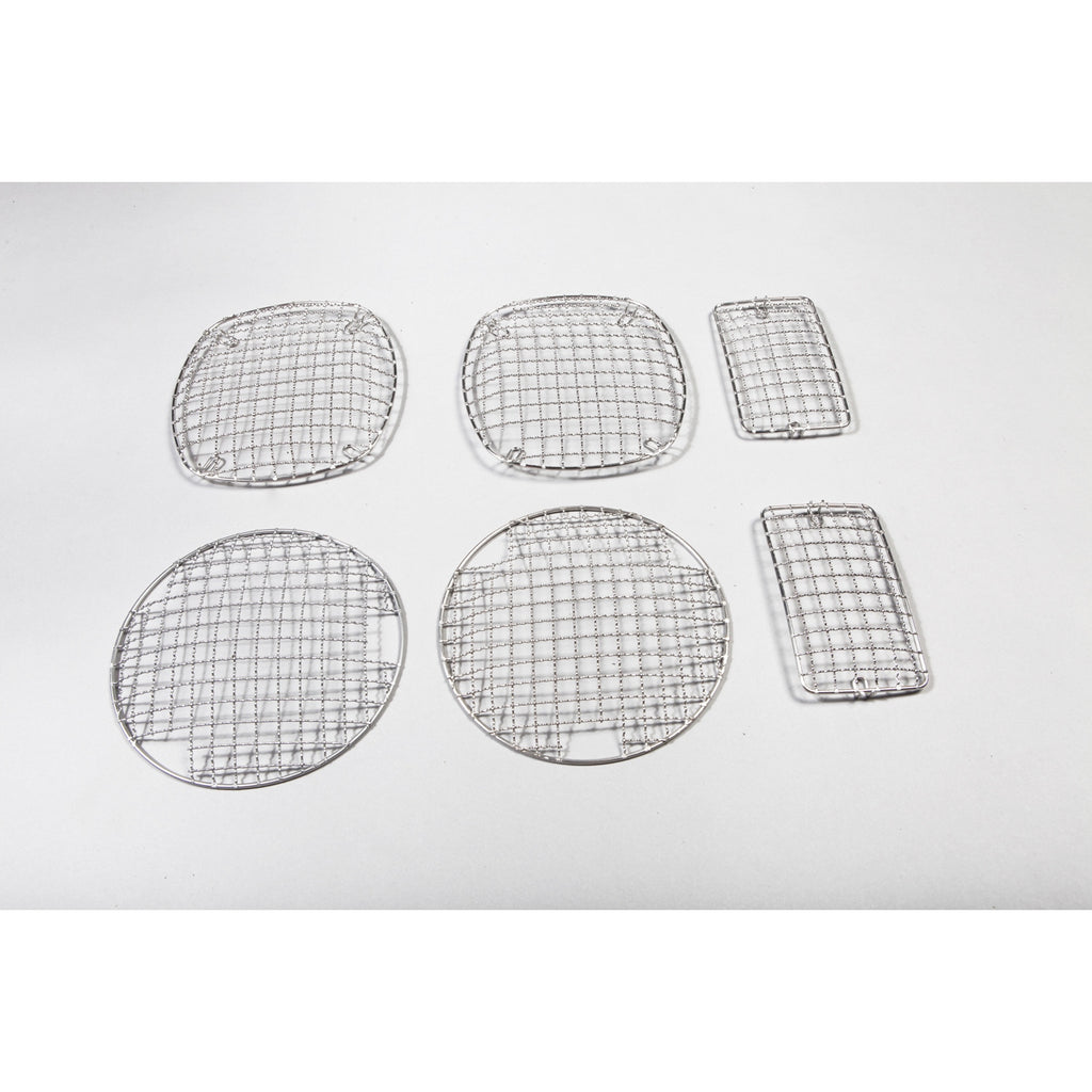 Stone Guard Kit  Stainless Steel; 97-06 Jeep Wrangler TJ