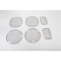 Stone Guard Kit  Stainless Steel; 97-06 Jeep Wrangler TJ