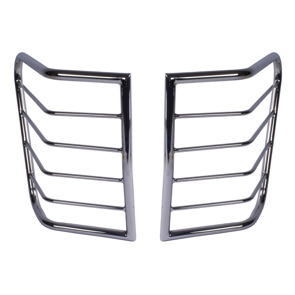 Rugged Ridge 11103.21 | Tail Light Euro Guards; 05-10 Jeep Grand Cherokee WK