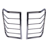 Rugged Ridge 11103.21 | Tail Light Euro Guards; 05-10 Jeep Grand Cherokee WK