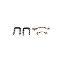 Windshield Tie Down Kit  Stainless Steel; 55-95 Jeep CJ/Wrangler