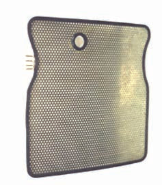 Grille Screen  Stainless Steel; 55-86 Jeep CJ