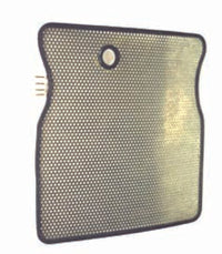 Grille Screen  Stainless Steel; 55-86 Jeep CJ