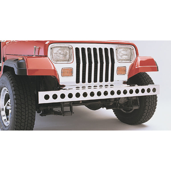 Rugged Ridge OMI-11107.02 | Stainless Steel Front Bumper; 87-95 Jeep Wrangler YJ