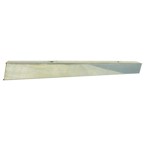 Rugged Ridge OMI-11107.03 | Stainless Steel Front Bumper Without Holes; 55-86 Jeep CJ Models