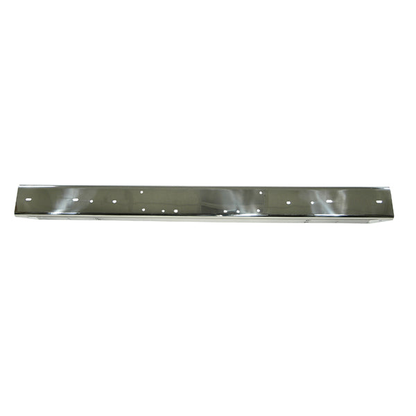 Rugged Ridge OMI-11107.04 | Stainless Steel Front Bumper; 87-95 Jeep Wrangler YJ