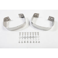 Rugged Ridge OMI-11108.01 | Rear Bumperettes, Stainless Steel; 76-95 Jeep CJ/Wrangler YJ