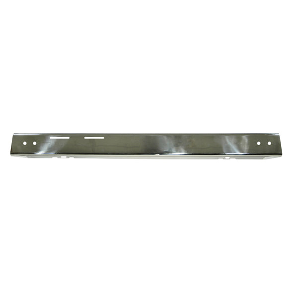 Rugged Ridge OMI-11109.02 | Front Bumper Overlay, Stainless Steel; 87-95 Jeep Wrangler YJ