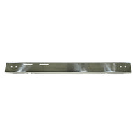Rugged Ridge OMI-11109.02 | Front Bumper Overlay, Stainless Steel; 87-95 Jeep Wrangler YJ