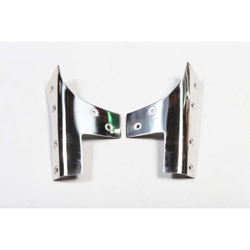 Windshield Hinge Kit  Stainless Steel; 07-18 Jeep Wrangler JK