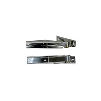 Tailgate Hinge Kit  Stainless Steel; 97-06 Jeep Wrangler TJ