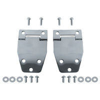 Liftgate Hinge Kit  Hard Top  Stainless Steel; 76-86 Jeep CJ
