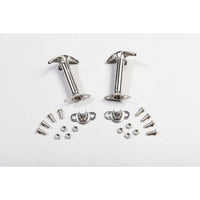 Hood Catch Kit  Stainless Steel; 41-95 Jeep CJ/Wrangler YJ