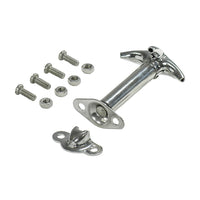 Hood Catch  Stainless Steel; 41-95 Willys/Jeep CJ/Wrangler YJ