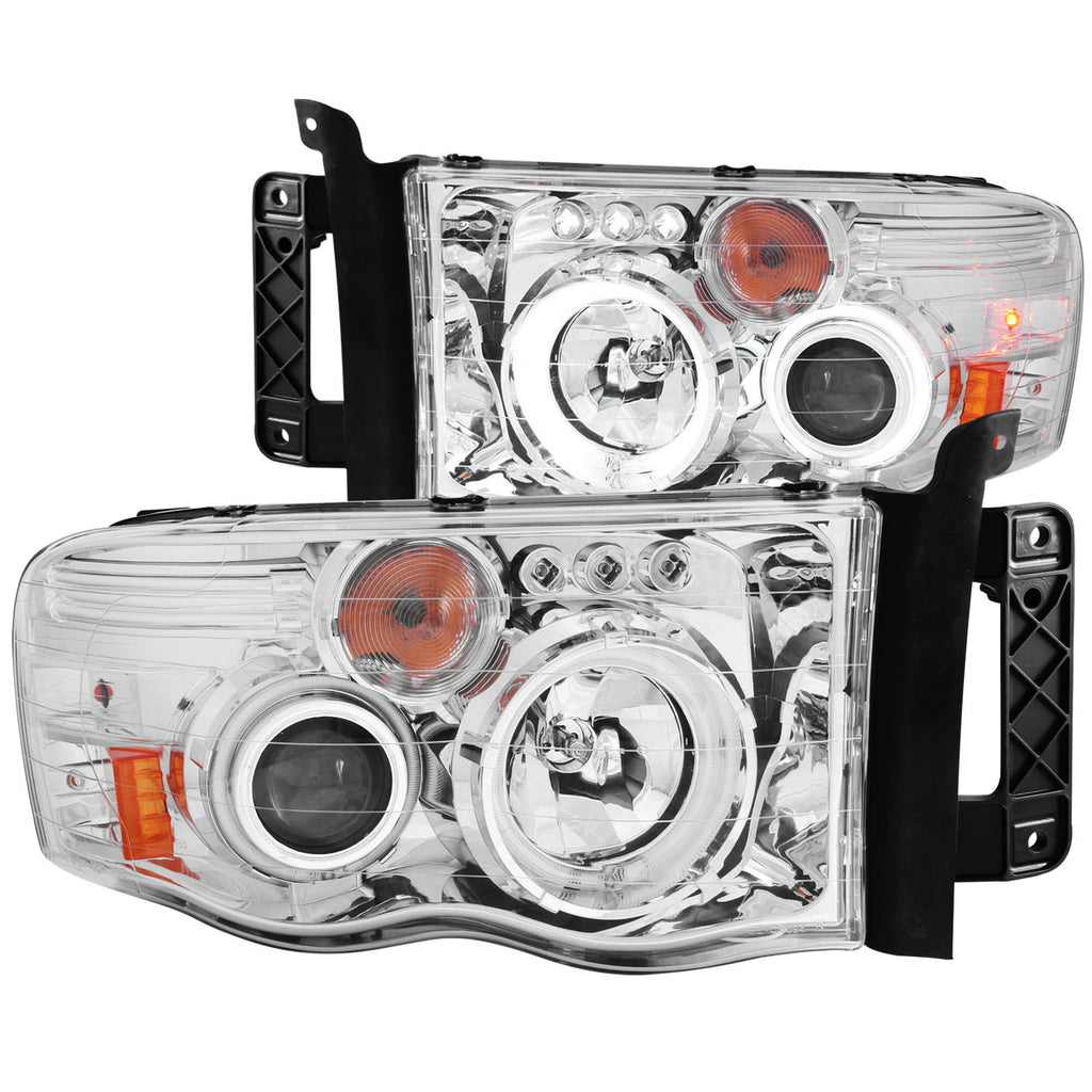 ANZO USA ANZ-111165 | ANZO USA Projector Headlight Set w/Halo