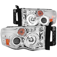 ANZO USA ANZ-111165 | ANZO USA Projector Headlight Set w/Halo