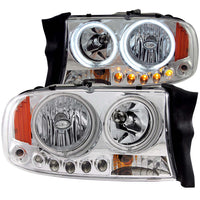 ANZO USA-111193 | Projector Headlights w/ Halo Chrome 1 pc