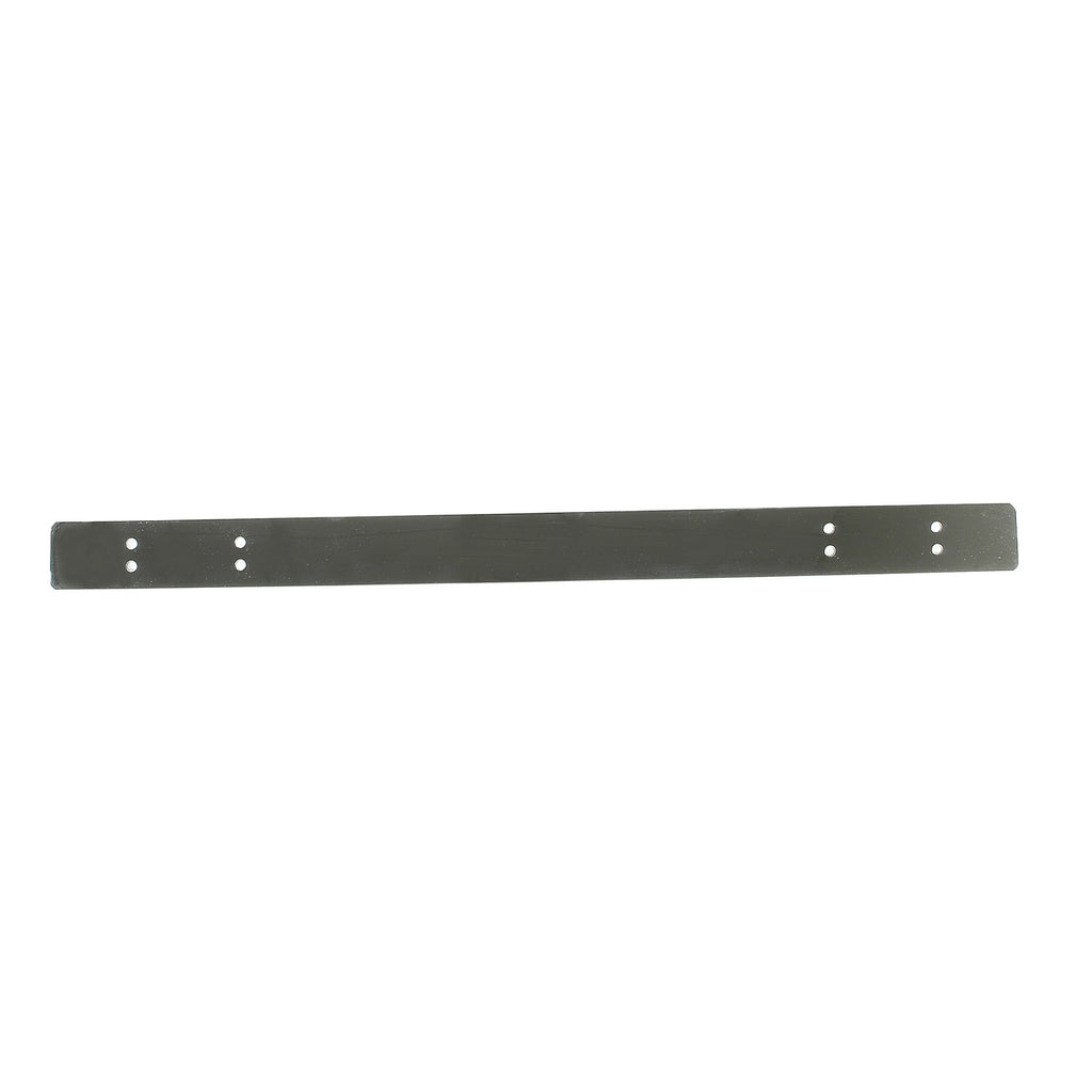 Frame Crossmember Cover  Rear  Stainless Steel; 76-86 Jeep CJ