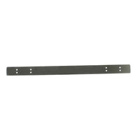 Frame Crossmember Cover  Rear  Stainless Steel; 76-86 Jeep CJ