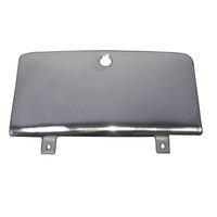 Glove Box Door  Stainless Steel; 76-86 Jeep CJ