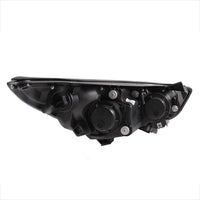ANZO USA-111259 | Projector Headlight Set w/2 Halos; Clear Lens; Chrome Housing;Pair