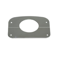Steering Column Cover  Stainless Steel; 76-86 Jeep CJ