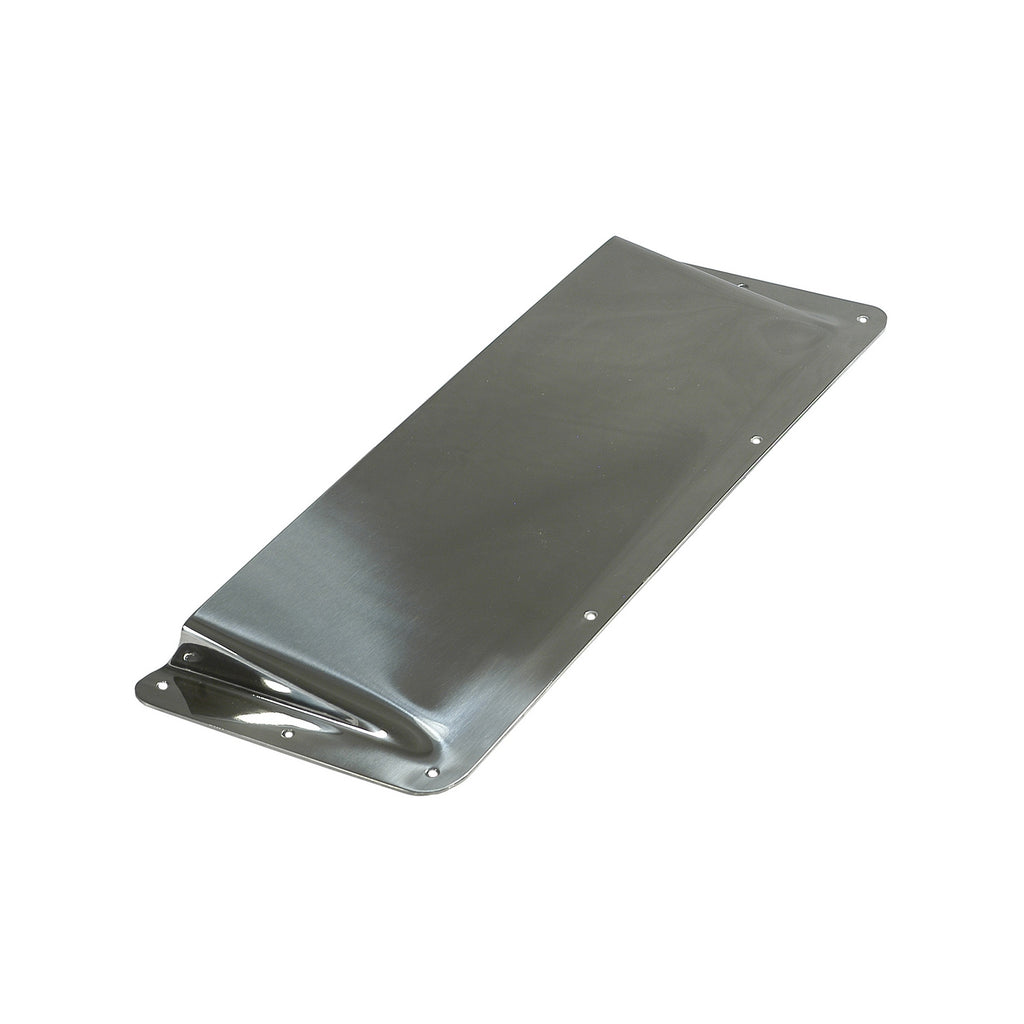 Cowl Vent Scoop  Stainless Steel; 78-95 Jeep CJ/Wrangler