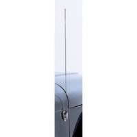 Antenna Kit  Mast/Base Cover  Stainless Steel; 97-06 Wrangler TJ/LJ
