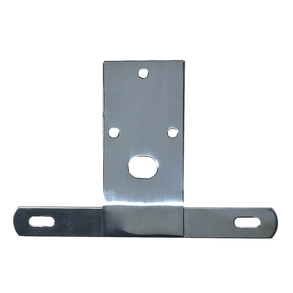 License Plate Bracket  Stainless Steel; 76-86 Jeep CJ