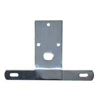 License Plate Bracket  Stainless Steel; 76-86 Jeep CJ
