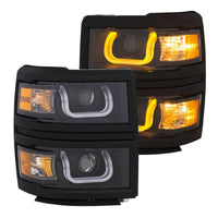 ANZO USA ANZ-111385 | ANZO USA Projector Headlight Set
