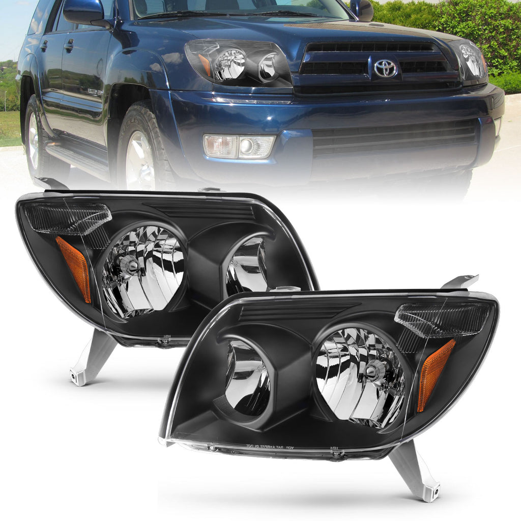 ANZO USA-111394 | Crystal Headlights Black