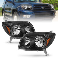 ANZO USA-111394 | Crystal Headlights Black