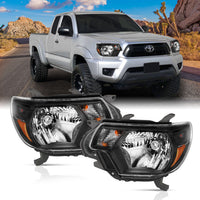 ANZO USA-111395 | Crystal Headlights Black