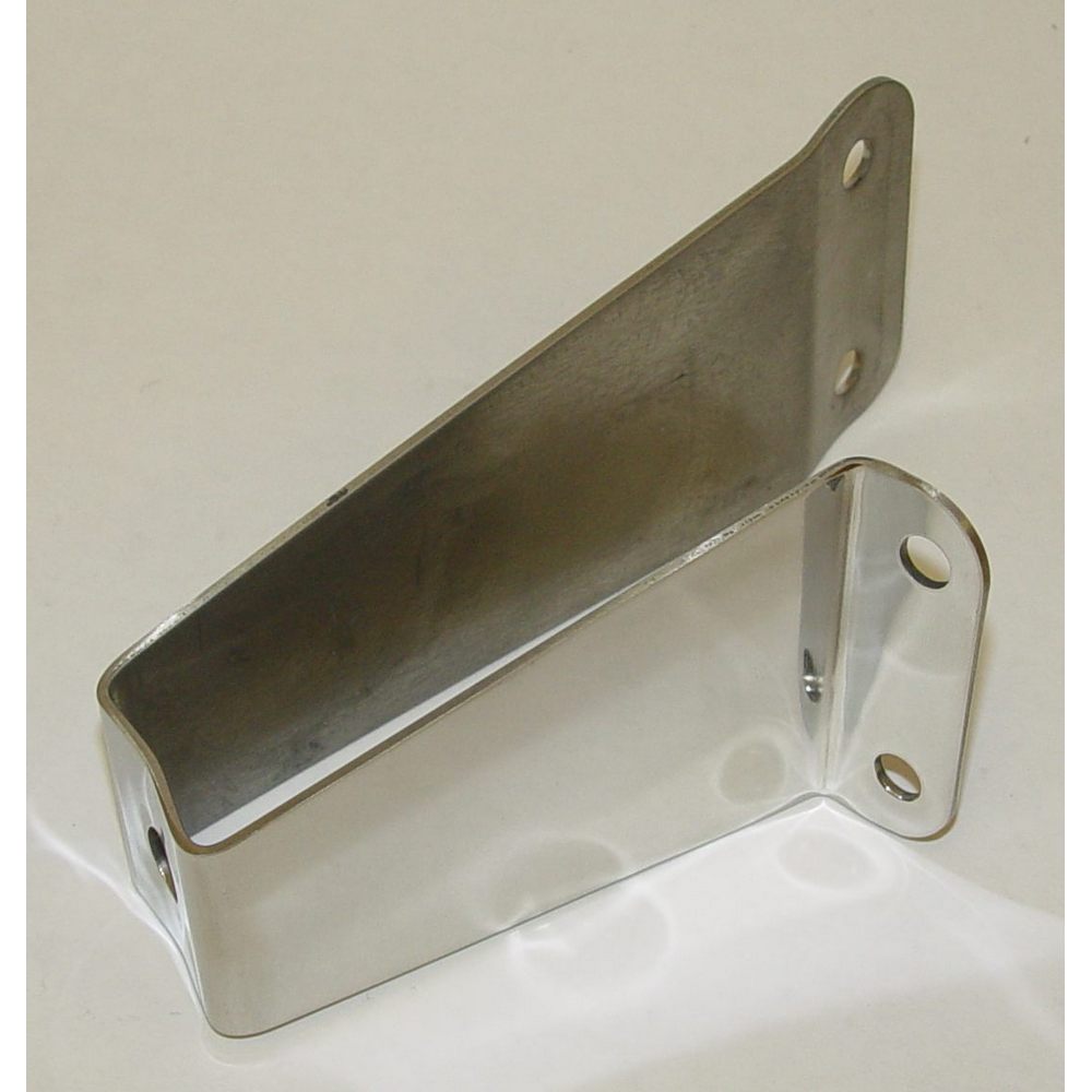 Spare Tire Stop  Stainless Steel; 76-95 Jeep CJ/Wrangler TJ